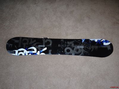 NEW 2013 BURTON MENS VAPOR CAMBER CHANNEL SNOWBOARD 159 CM