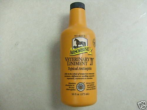 ABSORBINE VETERINARY LINIMENT (HORSE LINIMENT) 16 FLOZ