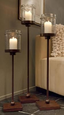 floor candle holders