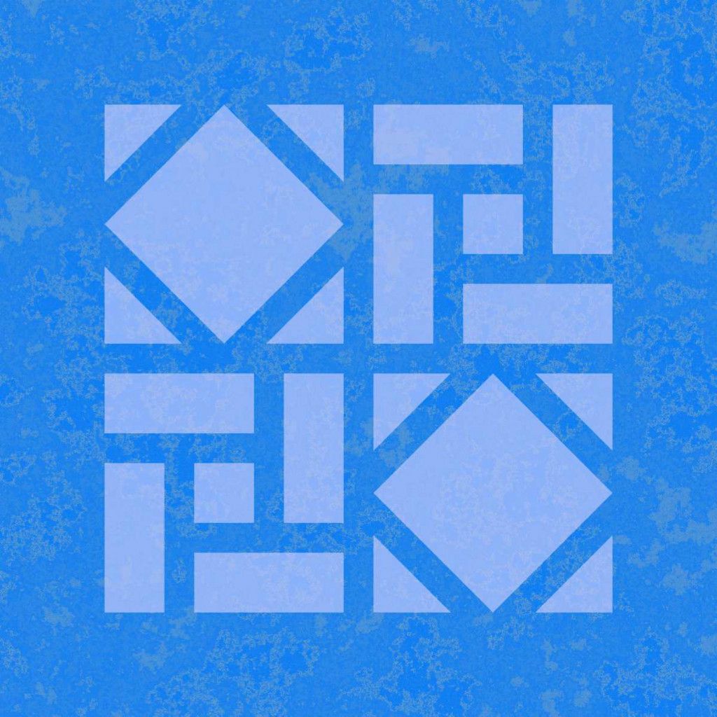 Geometric Pattern Stencil Great for walls & floor 0287