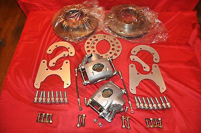 Rear Disc Brake Conversion Kit 94   01 Ram 2500 Calipers & Rotors