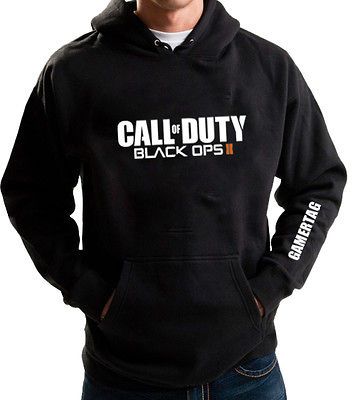 BLACK OPS 2 HOODIE CALL OF DUTY JUMPER MW3 COD XBOX PS3   FREE