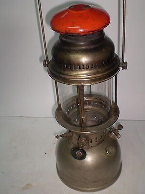 VINTAGE RARE KEROSENE PRESSURE LANTERN LAMP OPTIMUS 1500 SWEDEN