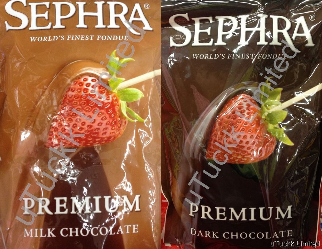 2Lb Sephra Worlds Finest Fondue Premium Chocolate Gourmet Dessert