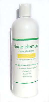 NTE Shine Element Horse Shampoo   Gleaming Gold ~Color Enhancing