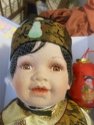 22 Xiaolong Chinese Boy Doll Cathay Collection 66/5000 LE New Box COA