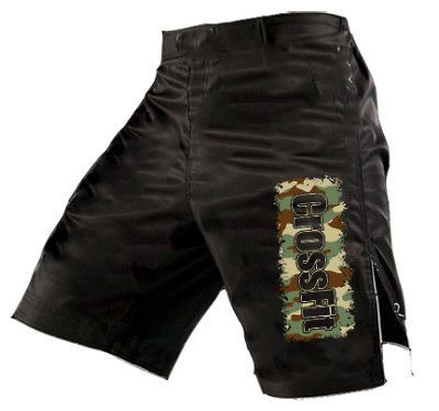 Crossfit Shorts Camo Print