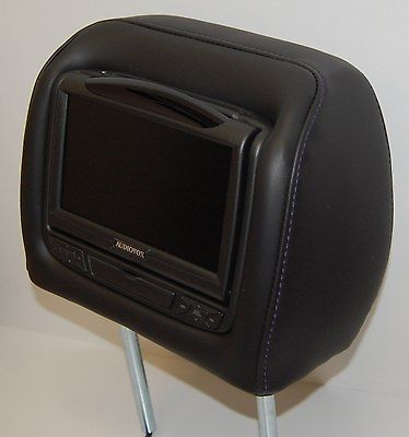 NEW 2013 Cadillac XTS Dual DVD Headrest LED LCD Video Players