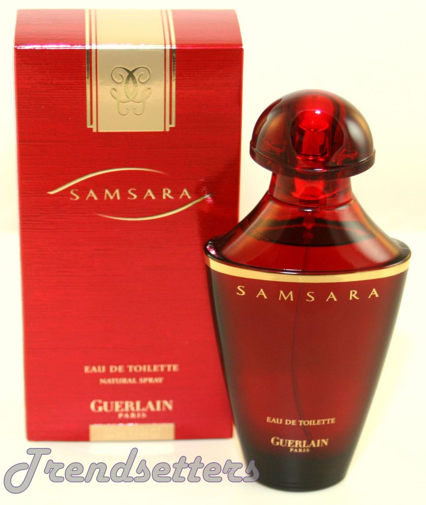 Guerlain SAMSARA for Women Mujer Ladies 1.7oz/50ml Eau de Toilette