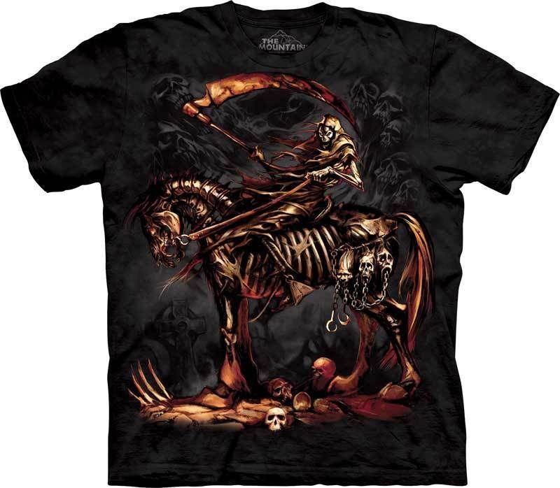 New GRIM REAPER SCYTHE T Shirt