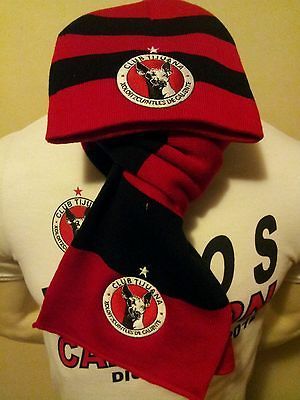 Club Tijuana Xolos Scarf Beanie 2pc Set or individual Bufanda Gorro