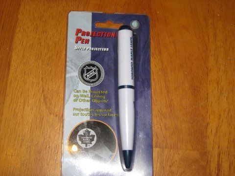 Toronto Maple Leafs NHL Hockey Projecter Ball Point Pen