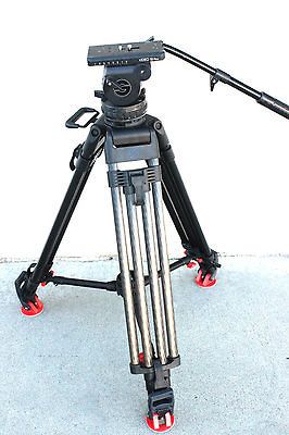 Sachtler Video 18P Tripod Carbon Fiber HD 2 stg,