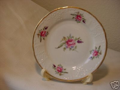 BERNADOTTE CZECH  SONATA BREAD & BUTTER PLATE(S