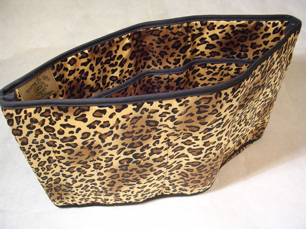 PURSE TO GO® ORGANIZER INSERT LINER* Leopard 3 Print