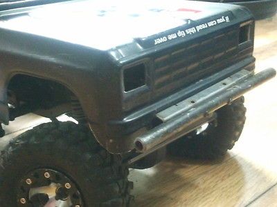 10 Scale Accessory TIP ME OVER Sticker Decal rc4wd axial scx10 rc