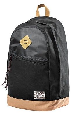 ELEMENT CAMDEN BLACK SKATEBOARD BACKPACK BRAND NEW