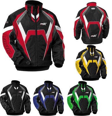 CASTLE X PLATFORM SNOWMOBILE JACKET S,M,L,XL,2X,3X ,4X PLATFORM