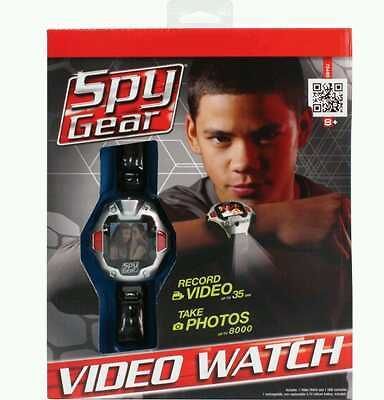 Gear VIDEO WATCH COLOR SCREEN USB Headphone camera audio net lcd kids