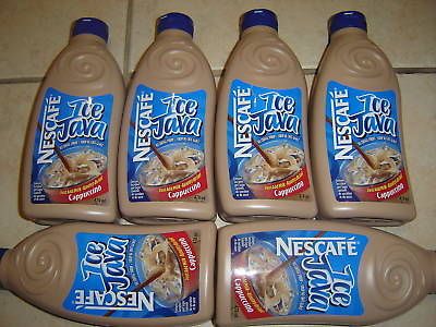 BOTTLES NESCAFE ICE JAVA CAPPUCCINO   