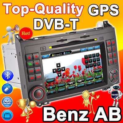 Mercedes Benz A+B Class Sprinter Viano Vito CAR Auto GPS DVB T Navi