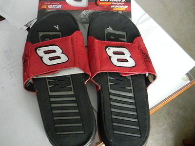 Nascar Dale Earnhardt Jr Ladies Striders Womens Sandals Shoes