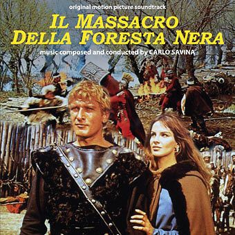 Carlo Savina Il massacro della foresta nera 66 OST NEW CD