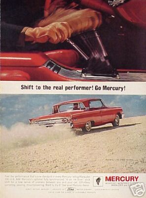 1963 Mercury Monterey S 55 ORIGINAL Vintage Ad RED CMY STORE 5