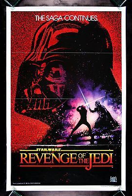 REVENGE OF THE JEDI * NO DATE CineMasterpiec es STAR WARS ORIGINAL