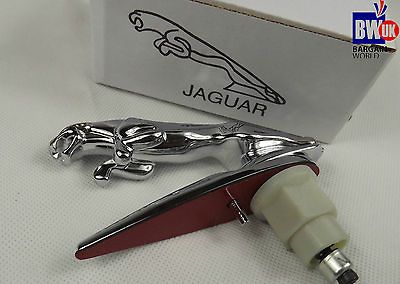 Chrome Silver Jaguar leaping cat spring bonnet leaper X type S type