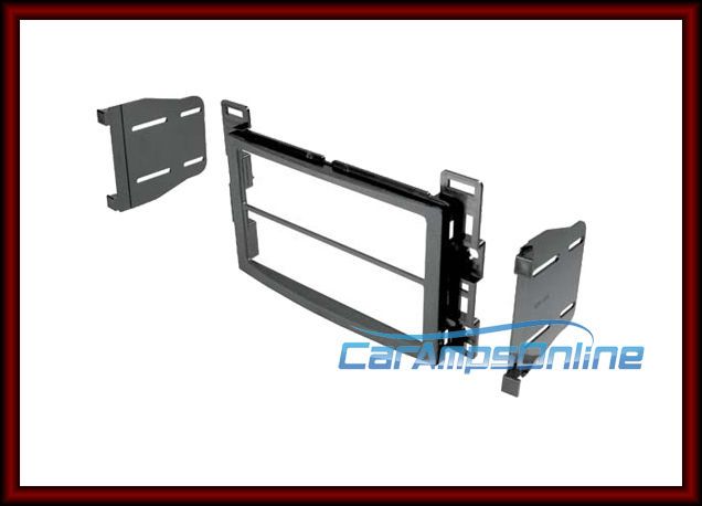 CAR STEREO RADIO CD PLAYER DASH INSTALL MOUNTING KIT INSTALLATION