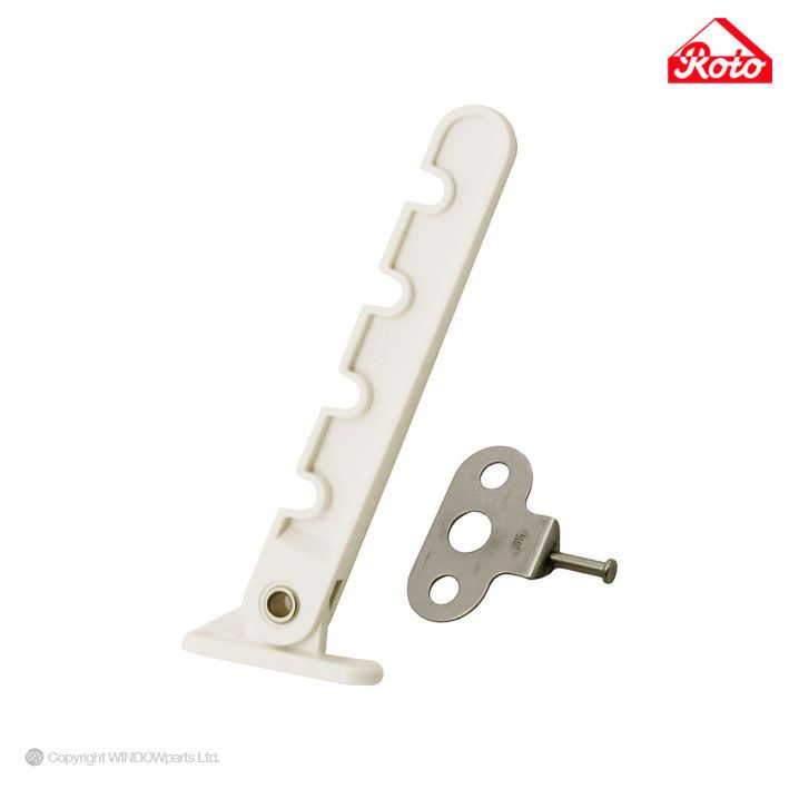 Roto uPVC white,brown Tilt Window restrictor sec urity/safety child