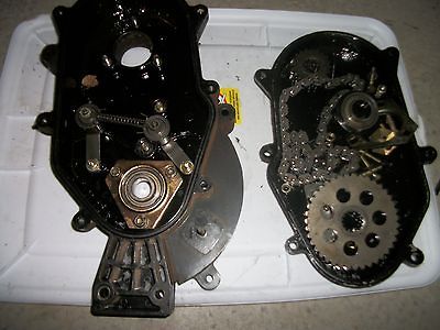 1993 Arctic Cat 550 EXT EFI Gearbox Chaincase Gears Chain Sprockets