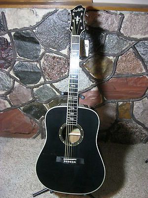 Siljan Series / Sidre / Dreadnought Acoustic Guitar / Hard Case / NOS