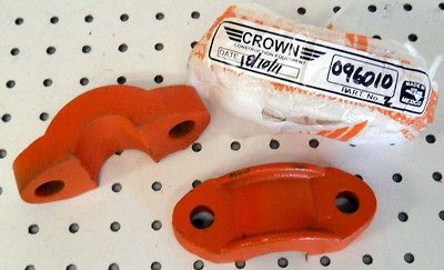 Crown Equipment Mortar Cement Mixer Crown Cap Paddle 4S 10S (R3