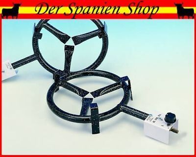 Paella Gas Burner, 20cm, 1 Ring from Spain, 5 KW