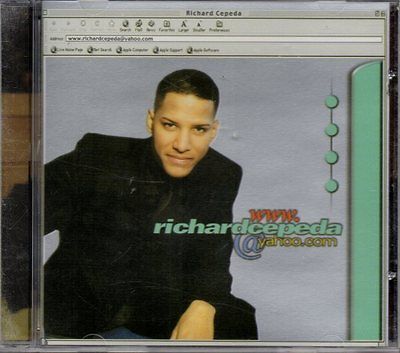 Richard Cepeda,NEW CD,RichardCepe da at Yahoo Dot Com