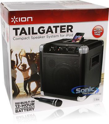 Ion Tailgater iPod/ Speaker System *NEW IN BOX