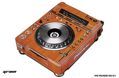 Skin Decal Wrap for PIONEER DVJX1 DJ Mixer CD Pro Audio DVJ X1 Part