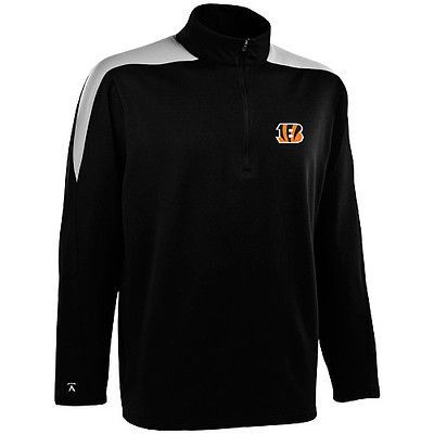 Antigua Mens Cincinnati Bengals Succeed Jacket