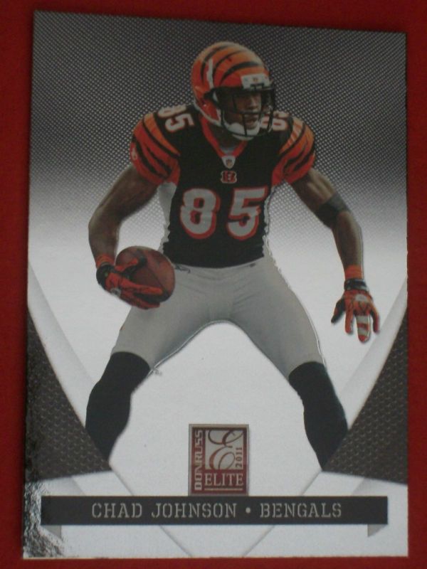 2011 Donruss Elite BENGALS Team Set   3 cards