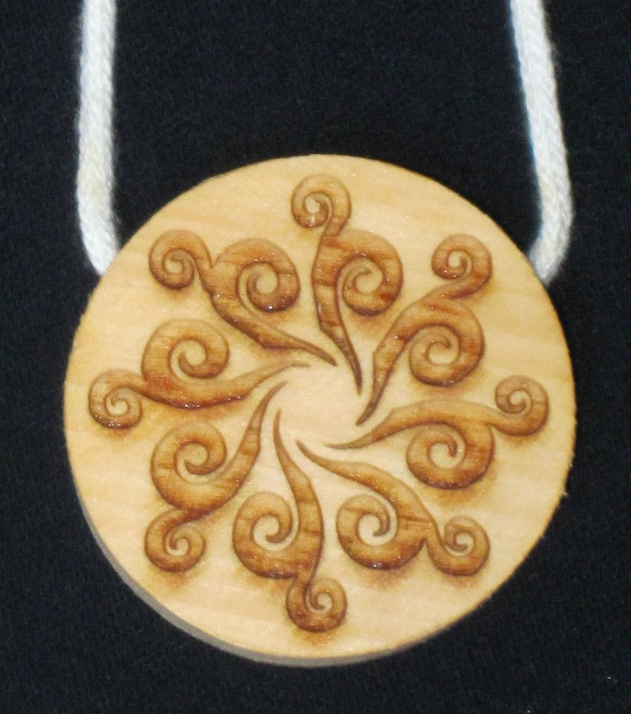 ringing cedars siberian cedar pendant swirly sun expedited shipping