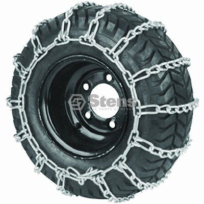 lawn tractor tire chains