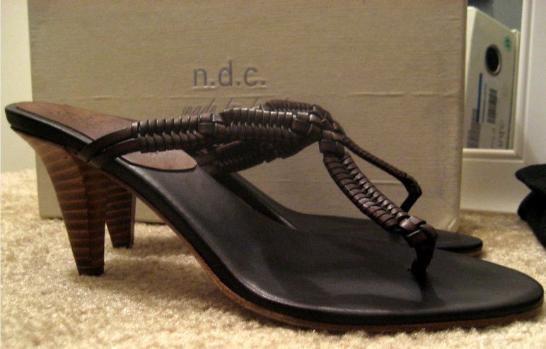 NEW n.d.c. made by hand shoes Catta Castell 9.5 39.5