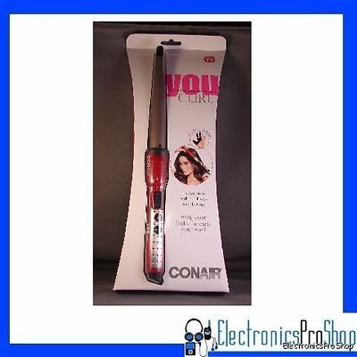 Infiniti Series You Curl Tourmaline Ceramic Curling Iron Wand New