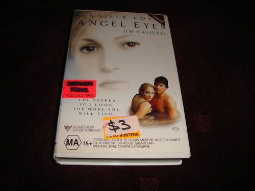 ANGEL EYES   JENNIFER LOPEZ & JIM CAVIEZEL   VIDEO