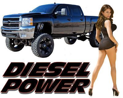 DIESEL TRUCK SHIRT CHEVY SILVERADO 2500HD 4X4 DURAMAX T SHIRT SEXY