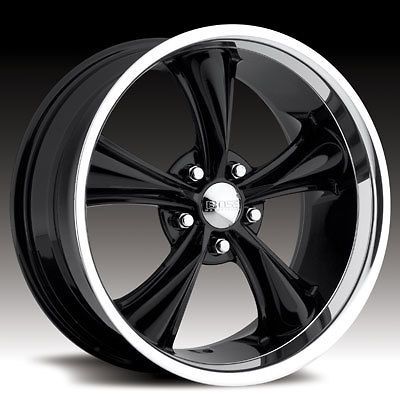 Black rims 18x8 fits CHEVY S10 BLAZER XTREME JIMMY SONOMA 5x120