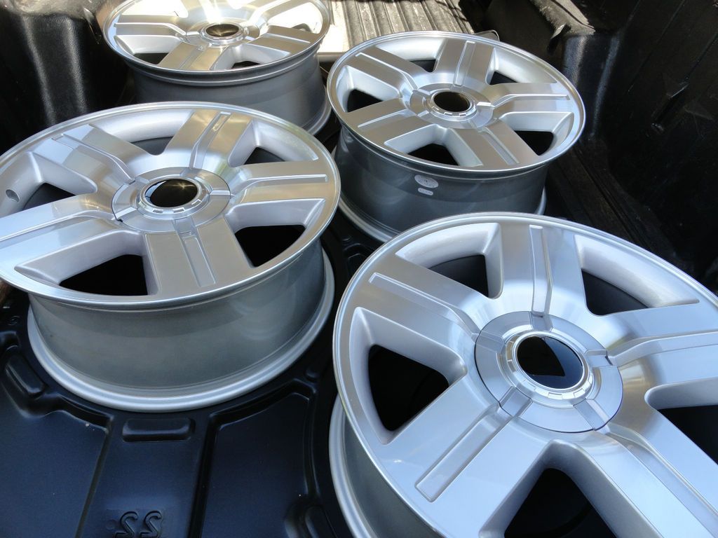 Wheels Rims for 2007 11 Chevy Silverado LTZ Texas Avalanche Tahoe NEW