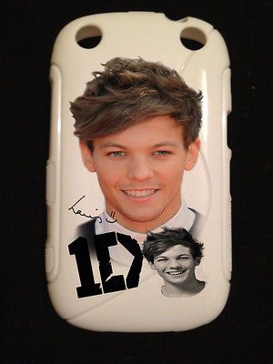 LOUIS ONE DIRECTION MOBILE CELL PHONE CASE FITS BLACKBERRY CURVE 9320